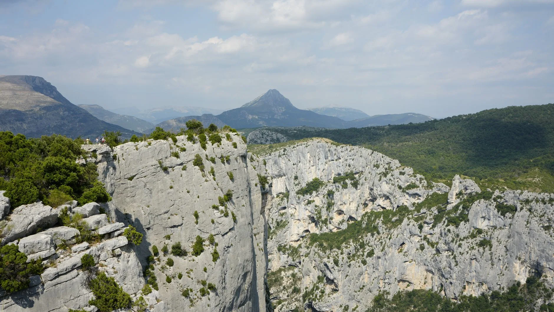 La route des Crêtes et les belvédères