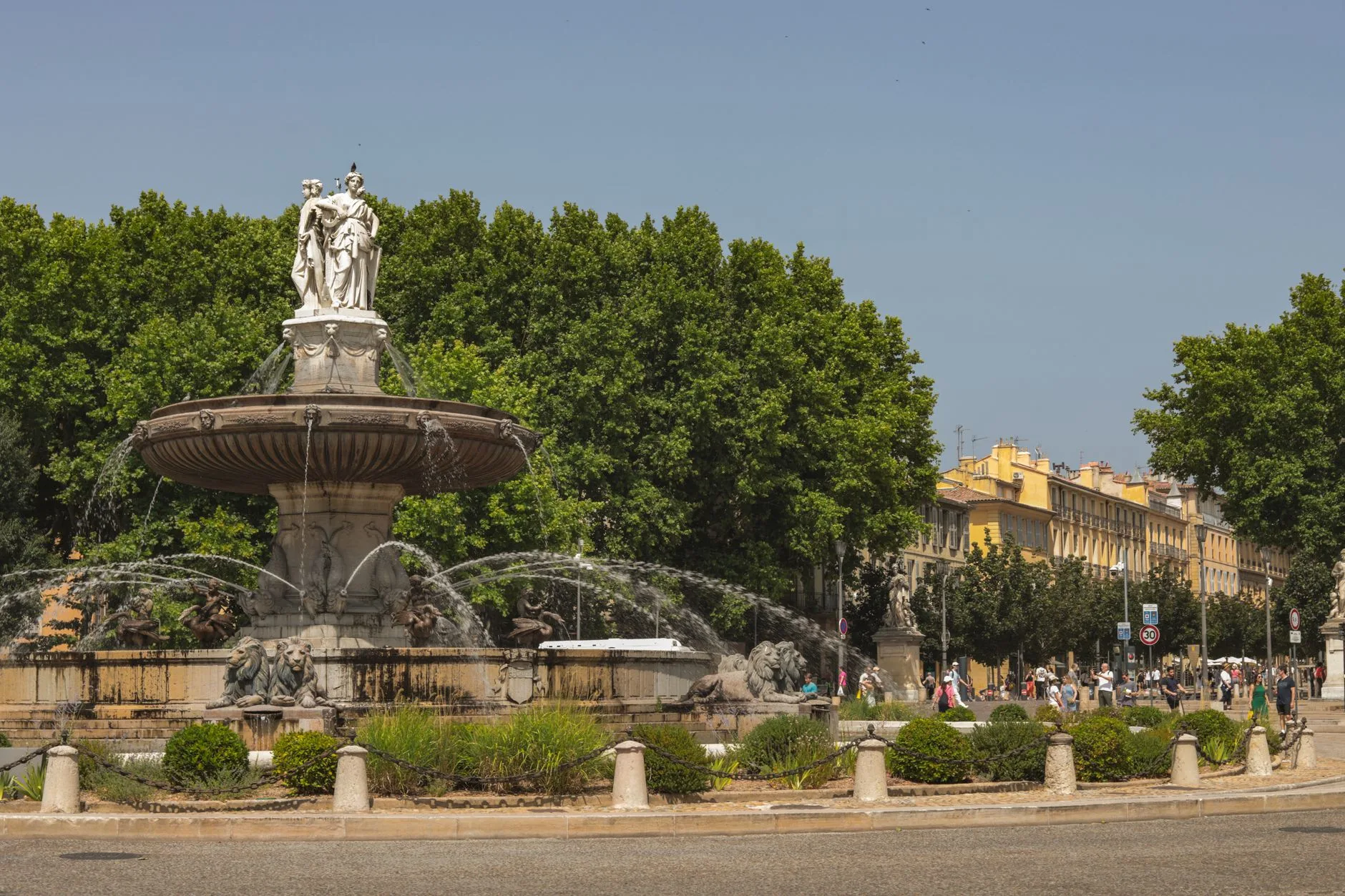 Jour 3 : Aix-en-Provence, ville d'art et d'eau